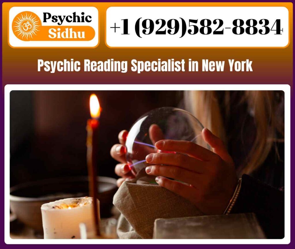 Certified Psychic Reading Specialist in New York - Astrologer Sidhu