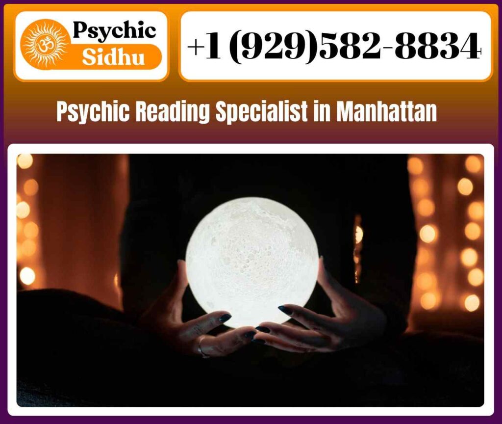 Certified Psychic Reading Specialist in Manhattan - Astrologer Sidhu