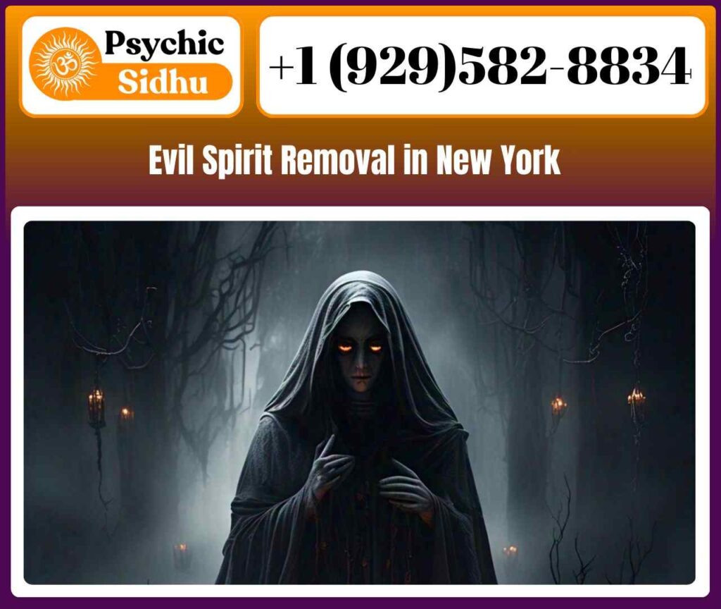 Certified Evil Spirit Removal in New York - Astrologer Sidhu