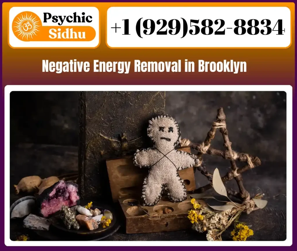 Certified Negative Energy Removal in Brooklyn - Astrologer Sidhu